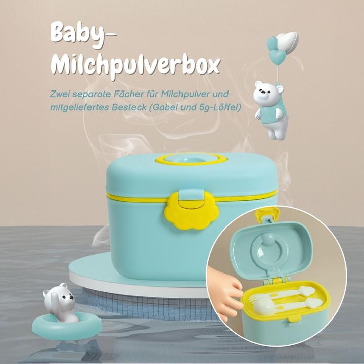 Produktbild Hermex Baby-Milchpulverbox