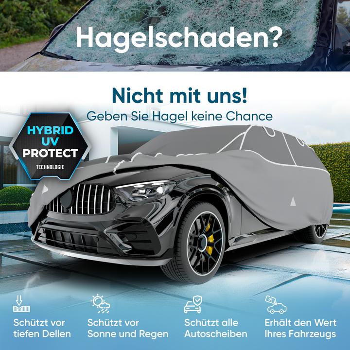 Produktbild Walser SUV Hagelschutzplane Hybrid UV Protect, Hagelschutzgarage Gröe XL