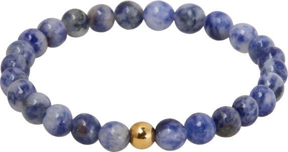 HCA Echtsteinarmband Stones of nature - Blauer Sodalith (17.50 cm, Blauer Sodalith)