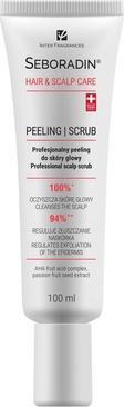 Image du produit Seboradin Hair Scalp Scrub 100ml Exfoliator with AHA Formula Gentle Cleaning and Sebum Regulation Hair T (100 ml)