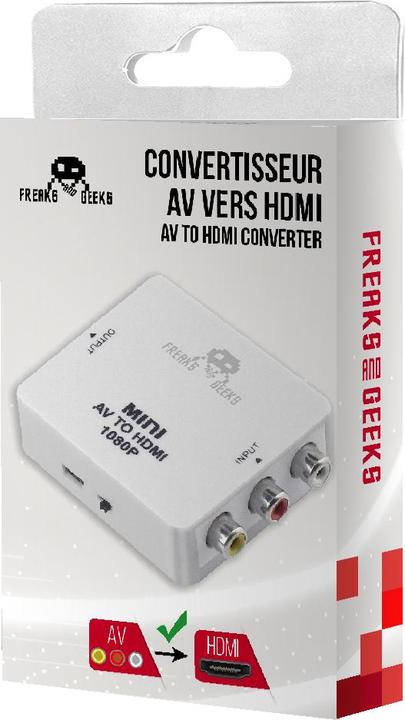 Immagine prodotto Freaks and Geeks Convertitore AV contro HDMI