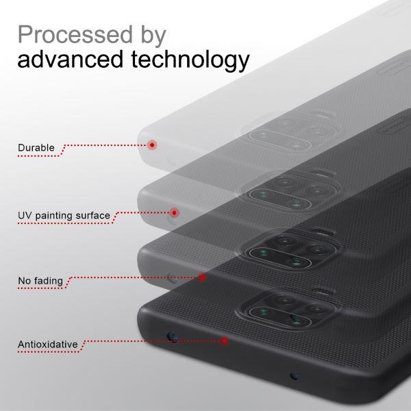 Produktbild Nillkin Super Frosted Shield Series (Xiaomi Redmi Note 9S)