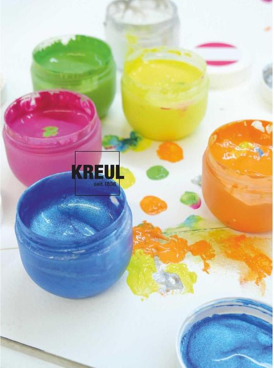Produktbild Kreul Mucki Fingerfarbe für Glückskinder (Multicolor, 300 ml)