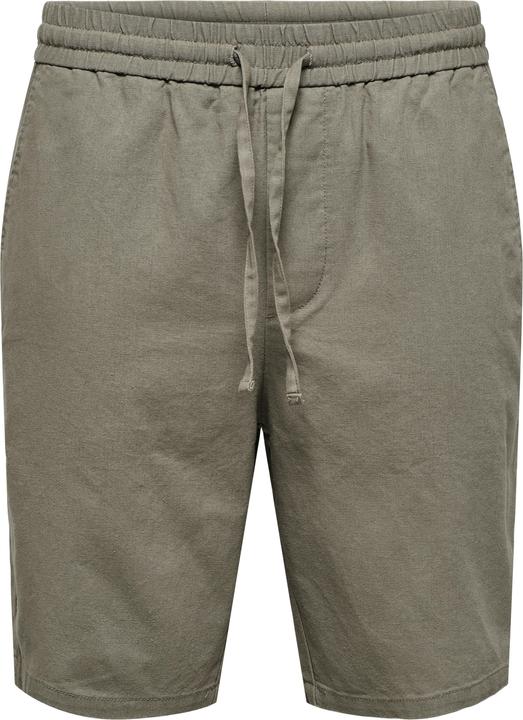 Produktbild Only & Sons Onslinus 0007 Cot Lin Shorts Noos (XS)
