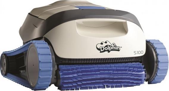 Dolphin Maytronics S100 Poolroboter für alle Arten von Pools, sogar oberirdisch