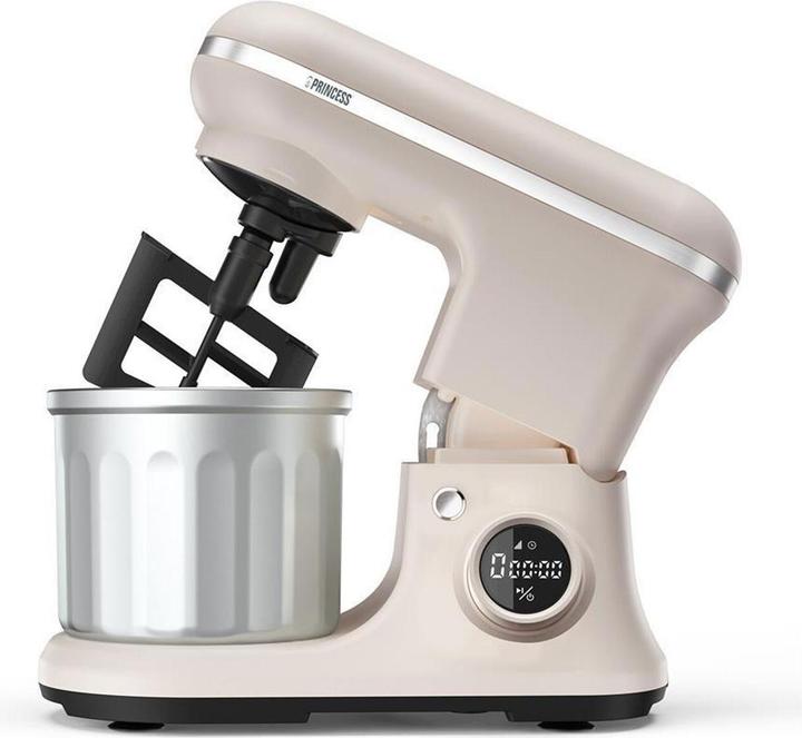 Image du produit Princess Robot de cuisine 1200 W crème-blanc, acier inoxydable (Prise UE)