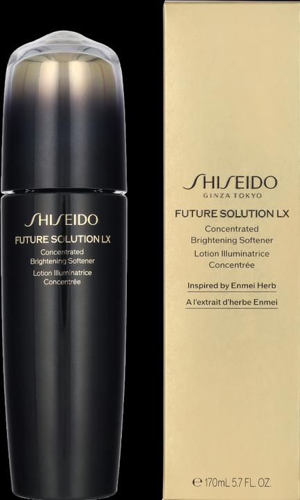 Actual product image Shiseido Future Solution LX Concentrated Brightening Softener - Anti-Aging (170 ml)
