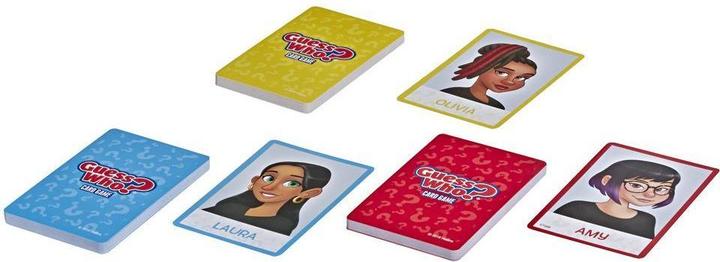 Image du produit Hasbro Gaming Qui est-ce? Jeu de cartes (Norvégien, Danois)