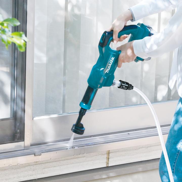 Productafbeelding Makita DHW180Z Snoerloze hogedrukreiniger (Oplaadbare batterij)