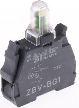 Actual product image Schneider Electric Lighting block LED white 24-120V