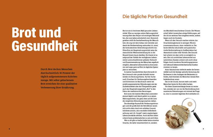 Produktbild Gesund und schlank mit Brot (Deutsch, Hubertus Schüler, Björn Hollensteiner, 2024)