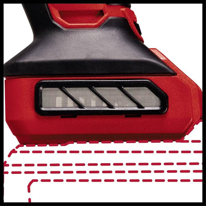 Productafbeelding Einhell TP-AG 18/125 CE Q Li - Solo (125 mm)