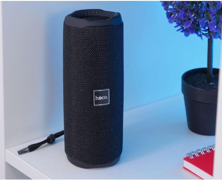 Produktbild Hoco Tragbarer Bluetooth-Lautsprecher HC16 schwarz (3 h, Batteriebetrieb)