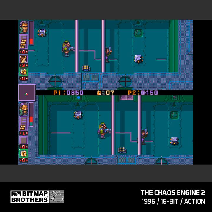 Actual product image Blaze Evercade Bitmap Brothers Collection 2 (Evercade)