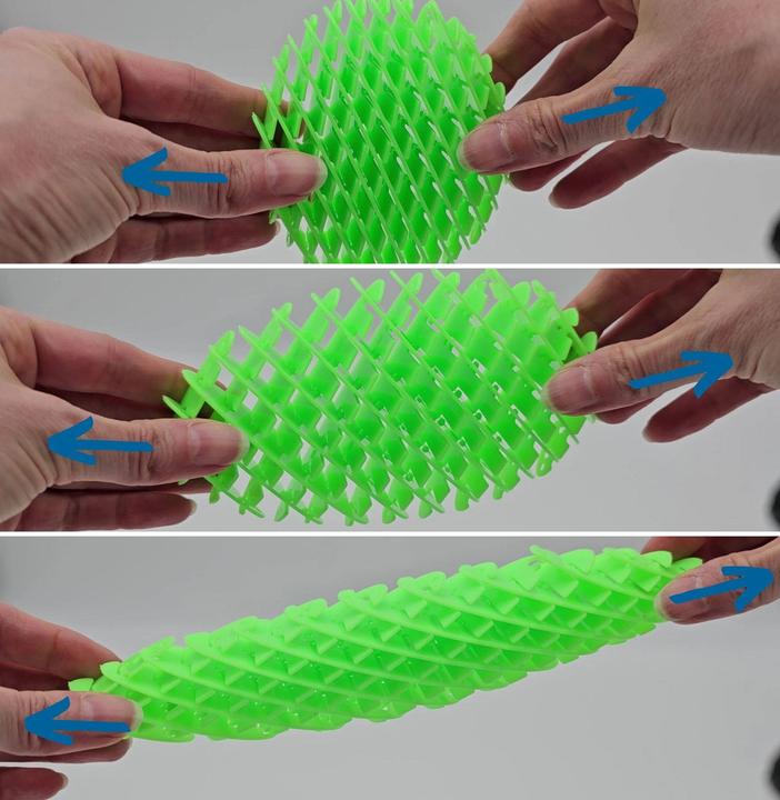 Actual product image Alldoro Fidget Worm ass.