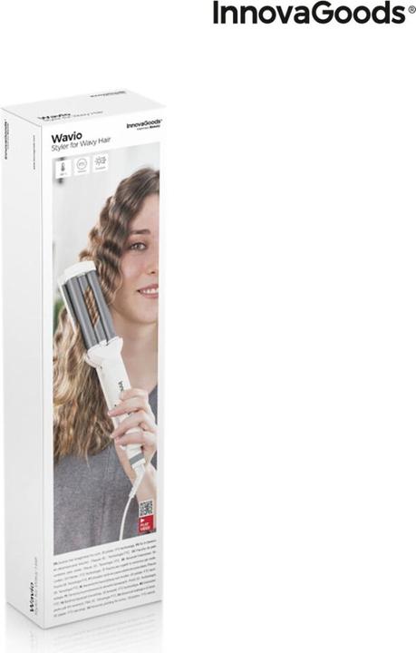 Image du produit InnovaGoods Fer à friser en céramique Wavio 55 W