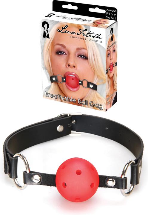 Lux Fetish Gag Ball