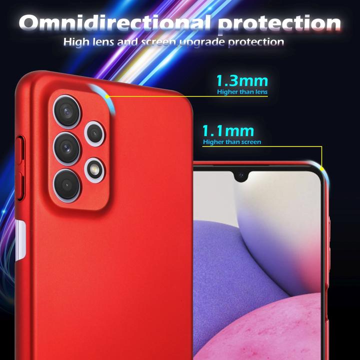 Produktbild Cadorabo HC Matt Metall Hülle (Samsung Galaxy A33 5G)