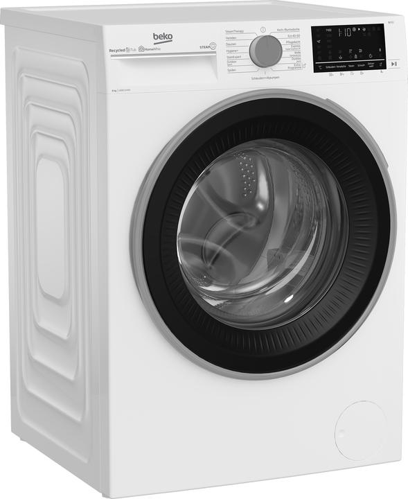 Produktbild Beko B3WFU58415W1 (8 kg, Links)