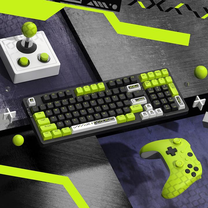Image du produit VGN Clavier de jeu V98Pro V2, Box Ice Cream Pro - Nubani Source (US) (US, Filaire, Sans fil)