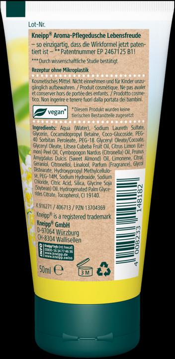 Actual product image Kneipp Lebensfreude (50 ml)