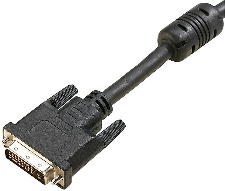 Produktbild Auvisio DVI-D-Kabel (2 m, DVI)