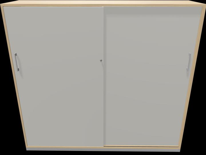 Actual product image Narbutas Choice sliding door cabinet (160 x 40 x 146.5 cm)