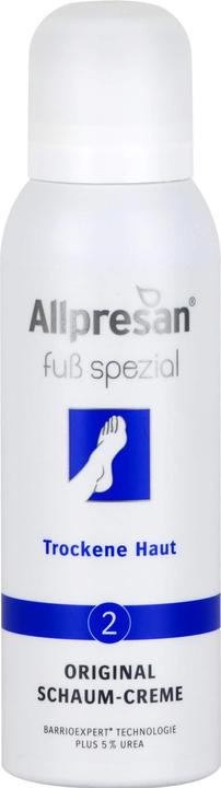 Allpresan Fuss spezial Nr2 Trockene Haut, 125 ml Schaum (Fusscrème & Fussgel, 125 ml)