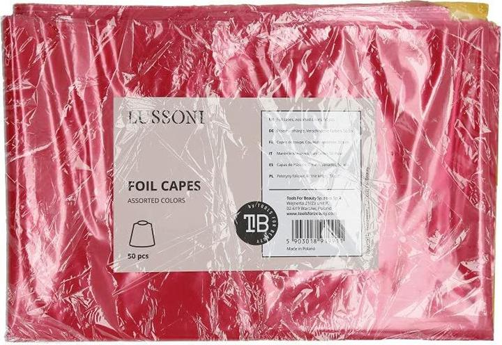 Tools for Beauty Dsp Foil Cape Color Mix (50Pcs)