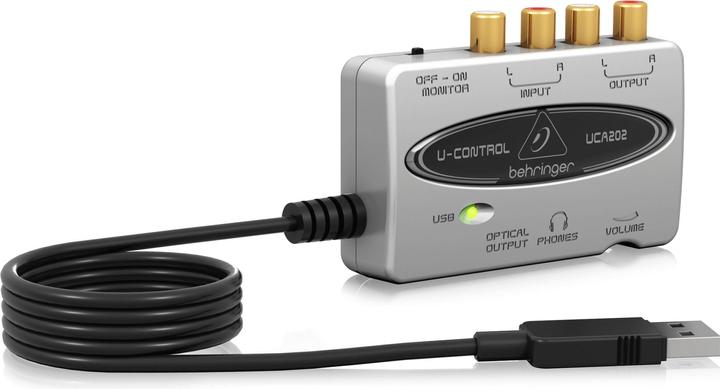 Productafbeelding Behringer UCA202 Opname Audio Interface (USB)