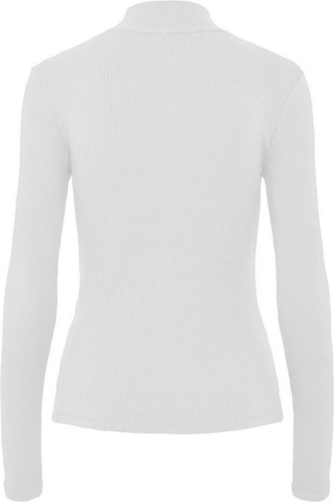 Produktbild Pieces Pckitte Zip Ls T-Neck Top Noos Bc (XS)