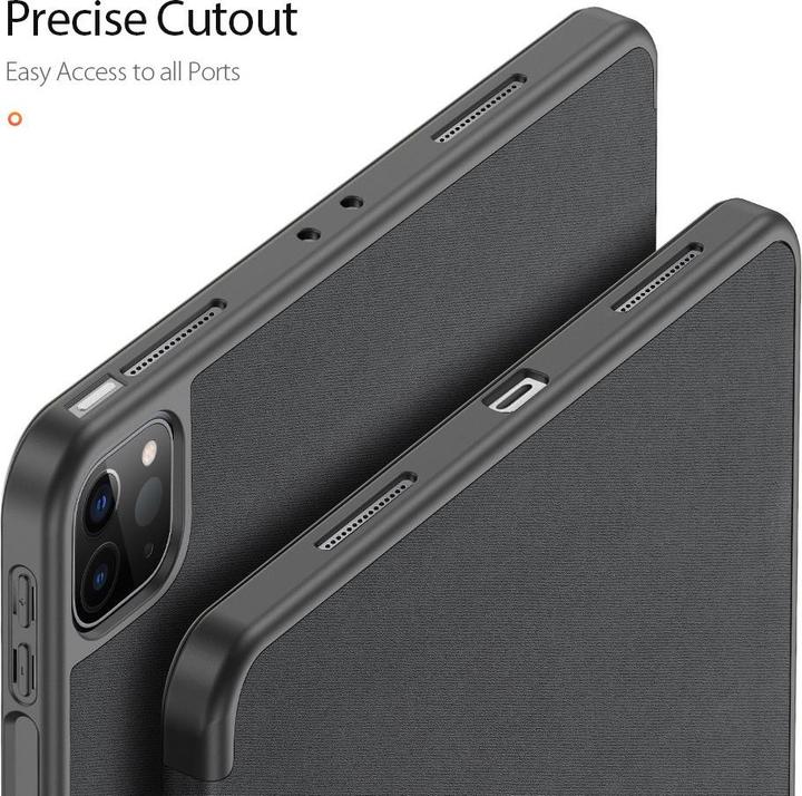 Image du produit Dux Ducis Domo Smart Case à trois volets (iPad Pro 12.9 2021 (5ème génération), iPad Pro 12.9 2022 (6e génération))