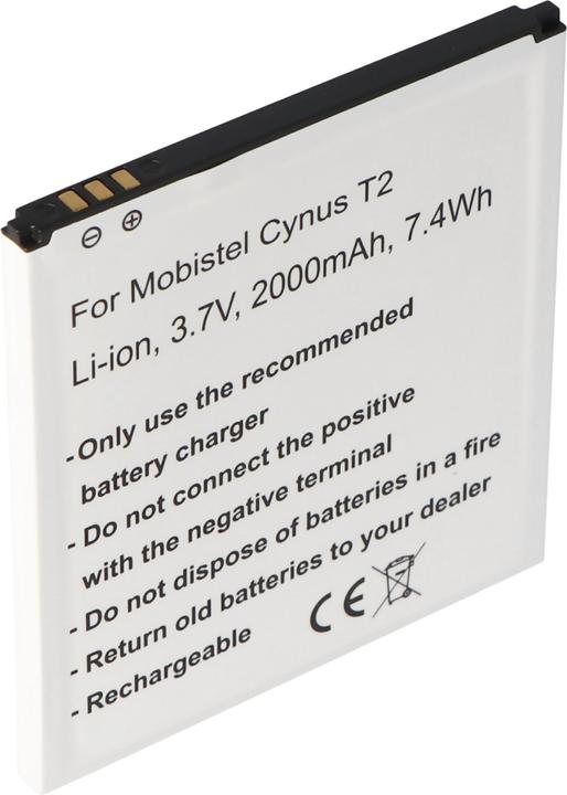 Produktbild AccuCell Akku MOBISTEL Cynus T2 Akku als Nachbau von passend für MT-9081W
