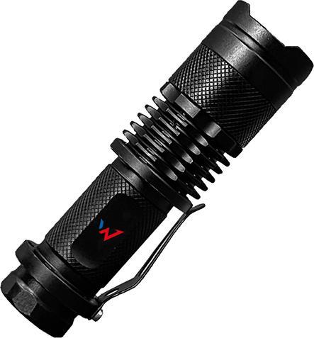 Produktbild Wonder Wt1501L – LED-Taschenlampe, 150 Lumen, 9 cm (schwarz) (9.30 cm)
