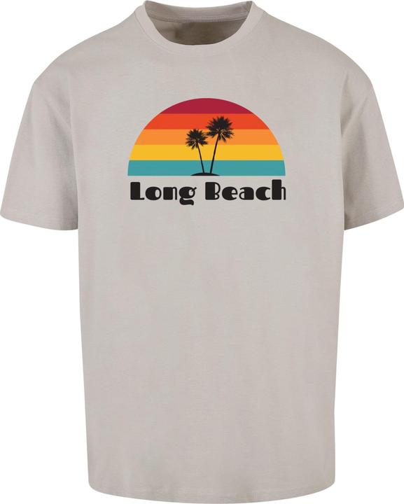 Merchcode Long Beach Heavy Oversize Tee-BY102 - 118089 (3XL)