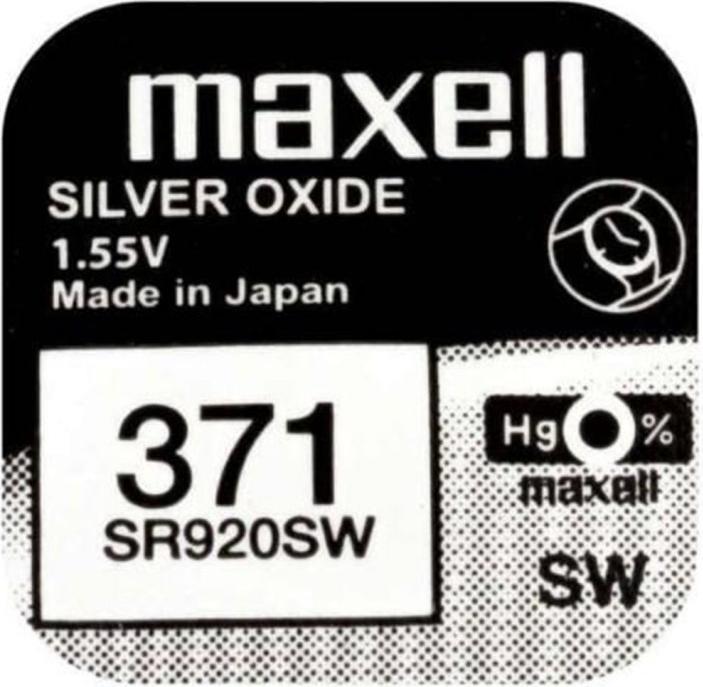 Produktbild Maxell SR920SW (10 Stk., SR920, 45 mAh)