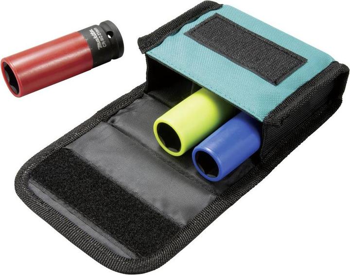 Produktbild Makita Steckschlüssel-Set (19 mm, 21 mm, 17 mm)
