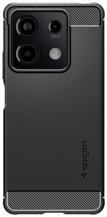 Immagine prodotto Spigen Custodia Rugged Armor per Xiaomi Redmi Note 13 5G - nero opaco (Xiaomi Redmi Note 13 5G)