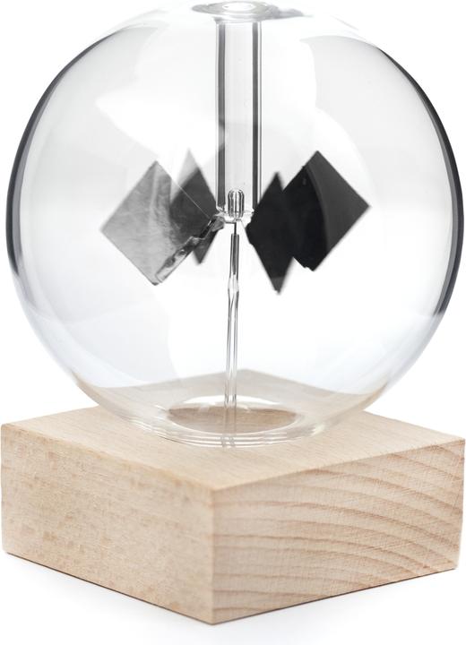 Kikkerland Solar Radiometer (11.5 x 12.5 x 16.5 cm)