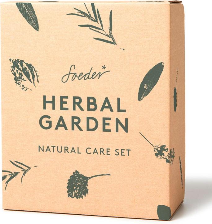 Actual product image Soeder* Gift Box Herbal Garden (Body care set)