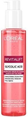 Image du produit L'Oréal Paris L'OREAL Revitalift złuszczający żel myjący z kwasem glikolowym 150ml (Chiffons de nettoyage, 150 ml)