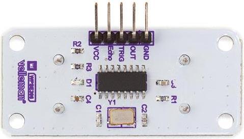 Actual product image Whadda Ultrasonic Sensor (Add-on)