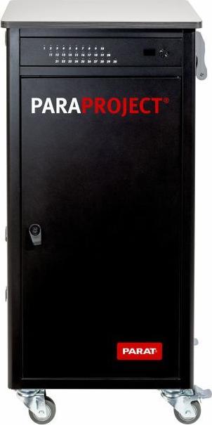 Actual product image Parat PARAPROJECT Trolley C30 for 30 tablets/chromebooks/ultrabooks up to 14inch iOS/And/Win charge