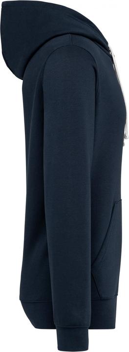 Actual product image Kariban Patterned sweatshirt with contrasting hood (S)