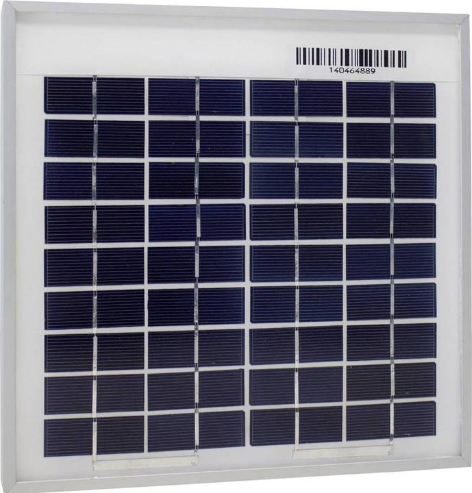 Phaesun Sun Plus 5 Polykristallines So (5 W, 0.90 kg)