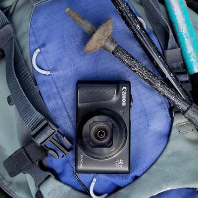 Actual product image Canon SX740 HS Digital Camera, black (4.3 - 172 mm, 21.10 Mpx)