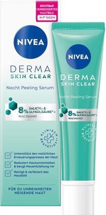 Actual product image NIVEA D.Skin Cl.Night Peelin (40 ml)