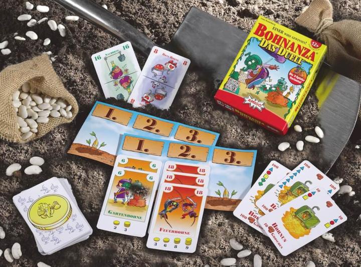 Actual product image Amigo Bohnanza - The duel (German)
