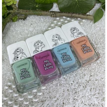 Actual product image Catrice My Little Pony Nail Lacquer (Colour paint)