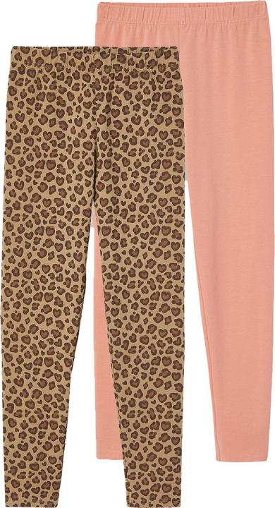 Produktbild Vertbaudet 2er-Pack Mädchen Leggings BASIC (86)